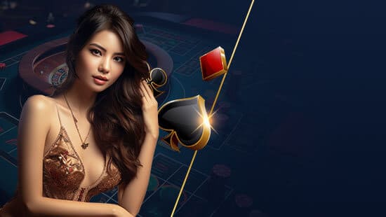 Live Casino Category Banner